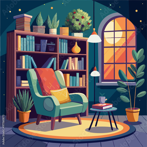 reading-nook