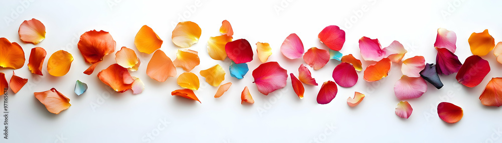 Isolated Rangoli and Flower Petals: Abstract Vector Design Showcasing Vibrant Colors and Cultural Richness on White Background Isolated Rangoli and Flower Petals: Abstract Vector Design Showcasing Vibrant Colors and Cultural Richness on White Background