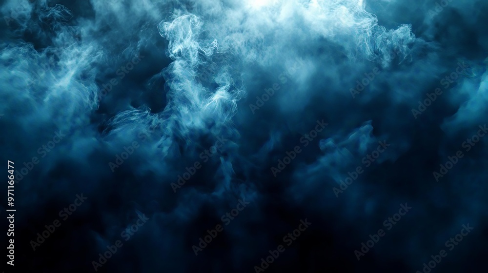 Dark abstract background with a combination of deep blues and blacks Dark abstract background with a combination of deep blues and blacks