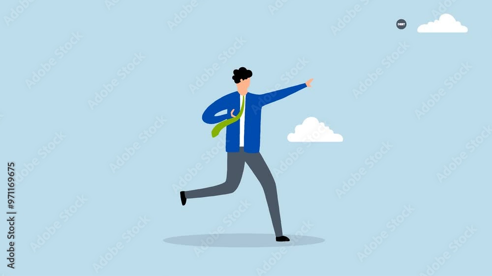 Pay of debts, 4k animation of Powerful entrepreneur metaphorically getting rid of the burden of debt by throwing it away like a shot put. Pay of debts, 4k animation of Powerful entrepreneur metaphorically getting rid of the burden of debt by throwing it away like a shot put.