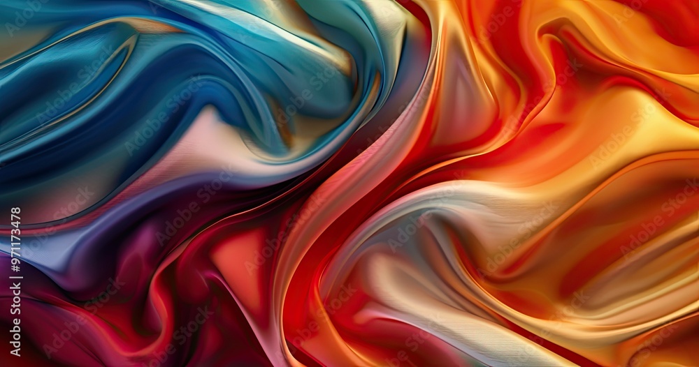 A vibrant abstract swirl of colors blending seamlessly, evoking emotion and movement. A vibrant abstract swirl of colors blending seamlessly, evoking emotion and movement.