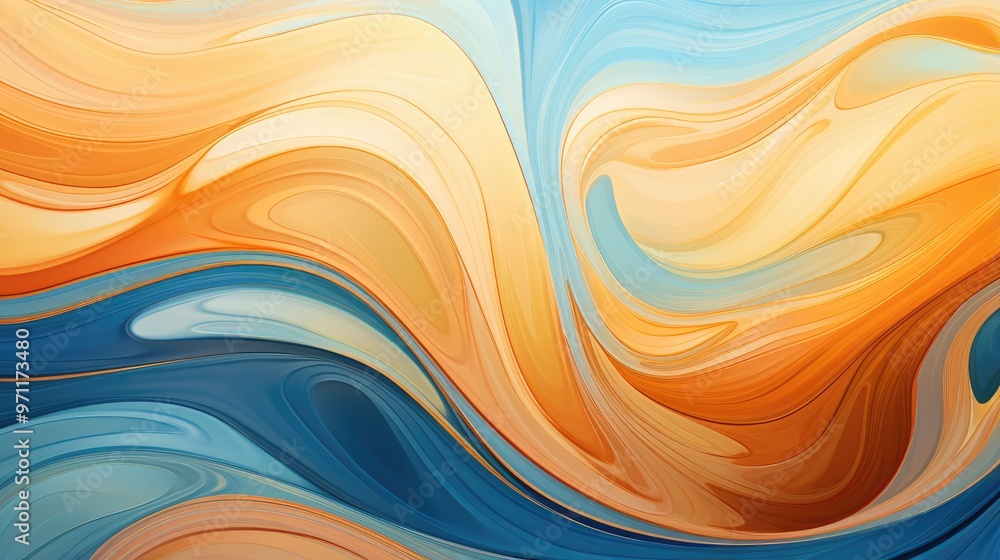 A vibrant abstract swirl of colors blending seamlessly, evoking a sense of fluidity and motion. A vibrant abstract swirl of colors blending seamlessly, evoking a sense of fluidity and motion.