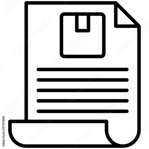 Product Description Icon