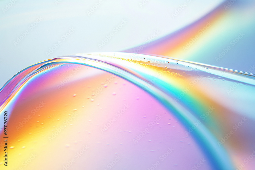 Abstract rainbow background design, 3d rendering Abstract rainbow background design, 3d rendering