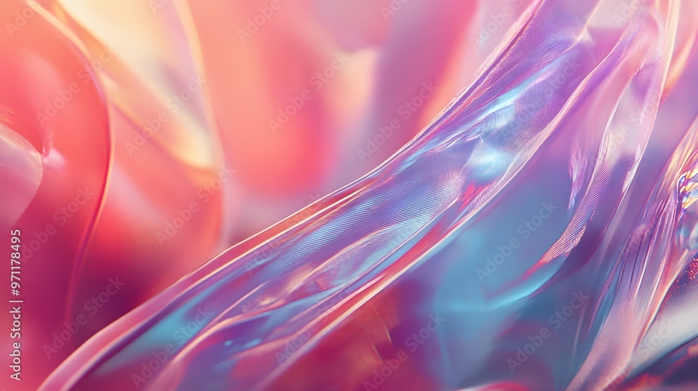 Transparent holographic tech layers on a muted backdrop with soft lighting Transparent holographic tech layers on a muted backdrop with soft lighting