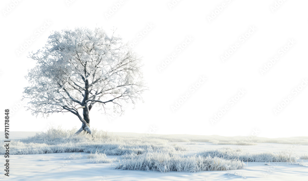 PNG Serene winter landscape wallpaper PNG Serene winter landscape wallpaper