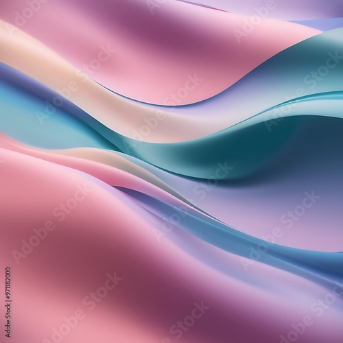 Abstract pastel soft colorful smooth blurred textured background off focus toned. use as wallpaper or for web design