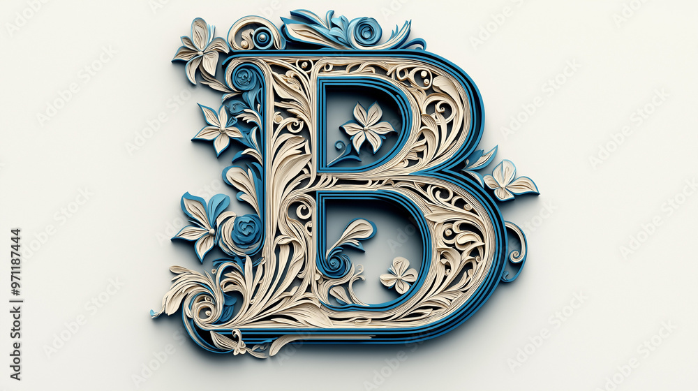 Beautiful leaf pattern English letter, beautiful pattern, beautiful design, beautiful artwork. Beautiful leaf pattern English letter, beautiful pattern, beautiful design, beautiful artwork.