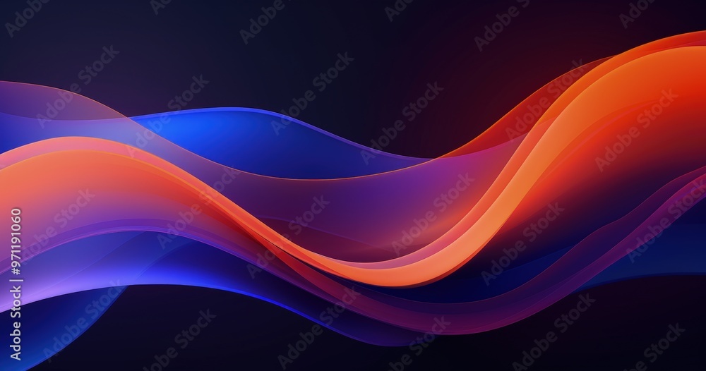 A vibrant abstract wave design with flowing colors, ideal for backgrounds or digital art. A vibrant abstract wave design with flowing colors, ideal for backgrounds or digital art.