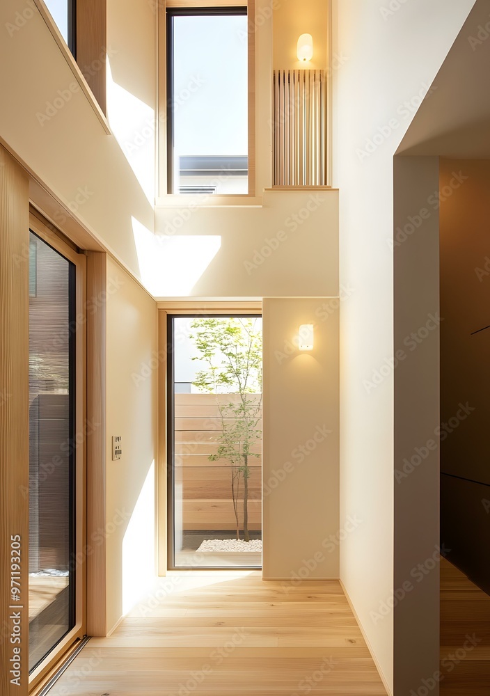 Modern Home Interior Design with Natural Light Modern Home Interior Design with Natural Light