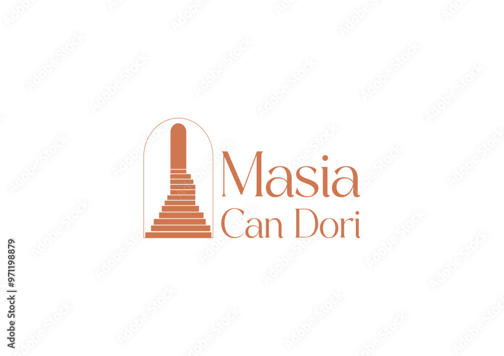 Masia-can-dori, brown-orange, door, shape, script, text, texts, letter, letters, professional, template, clean, idea. Masia-can-dori, brown-orange, door, shape, script, text, texts, letter, letters, professional, template, clean, idea.