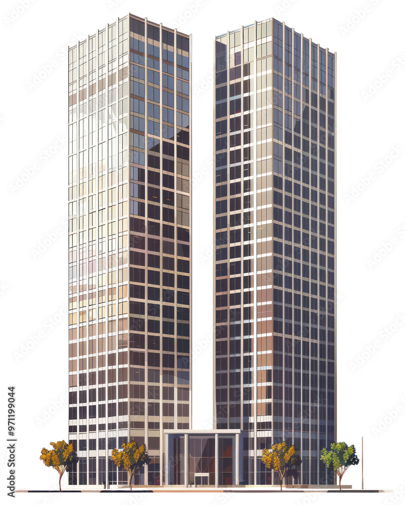 PNG Architecture skyscraper building office. PNG Architecture skyscraper building office.