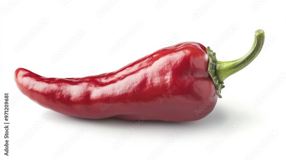 Korean hot pepper (known as Capsicum annuum Korean hot pepper). Korean hot pepper (known as Capsicum annuum Korean hot pepper).