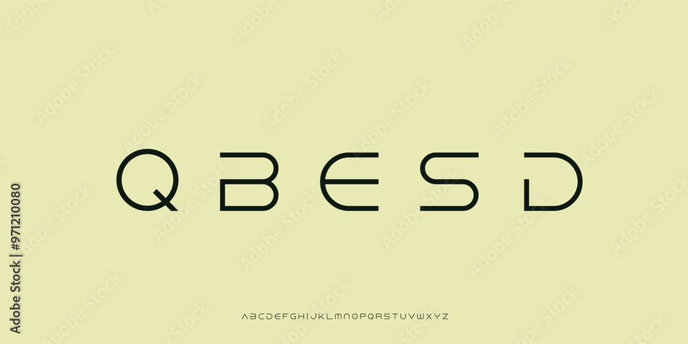 Modern Geometric Display Font with Futuristic Style for Digital and Tech Projects
Modern Geometric Display Font with Futuristic Style for Digital and Tech Projects