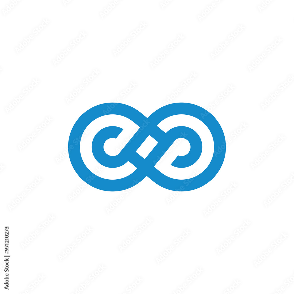 Infinity Symbol Letter S logo design vector template Infinity Symbol Letter S logo design vector template