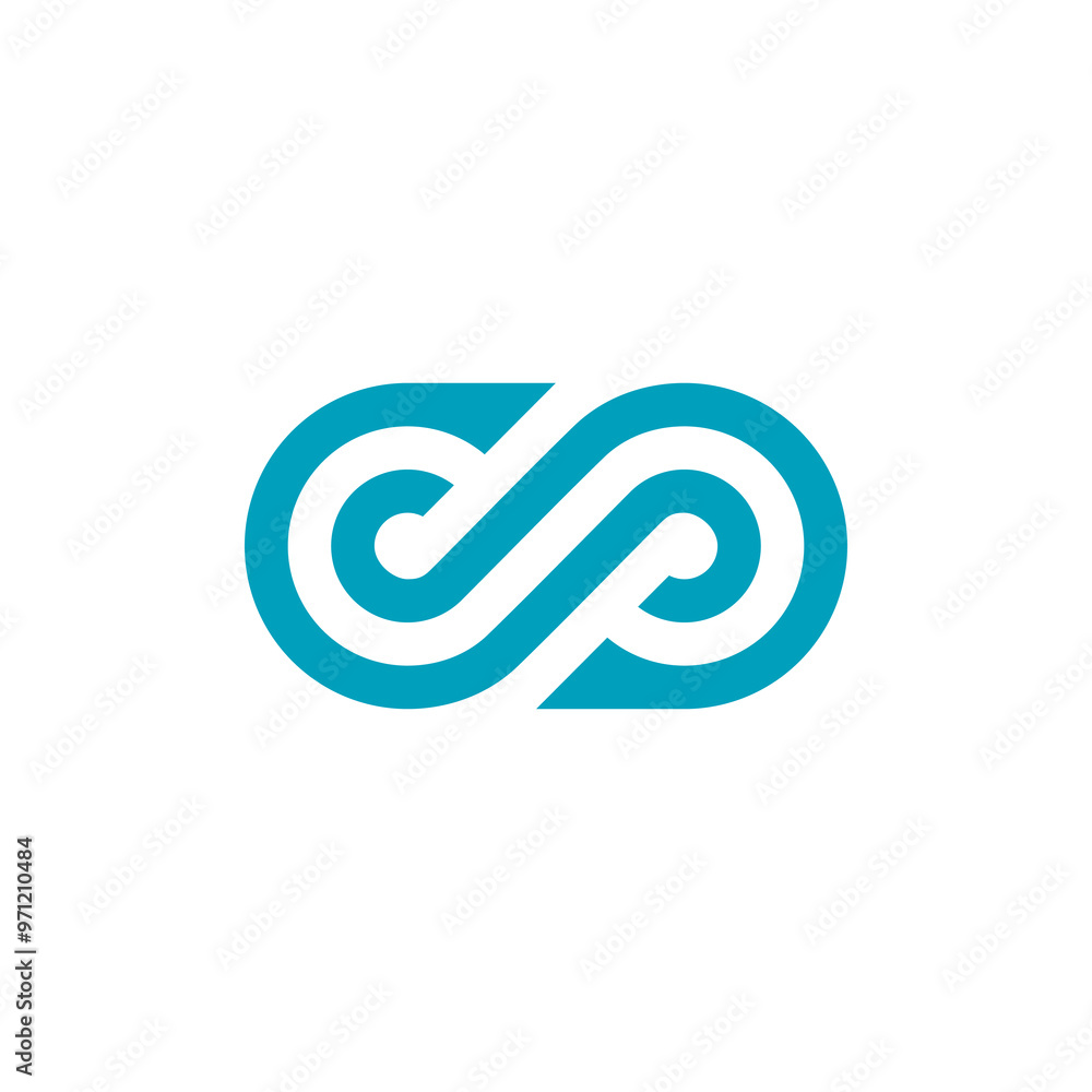 Infinity Symbol Letter S logo design vector template Infinity Symbol Letter S logo design vector template