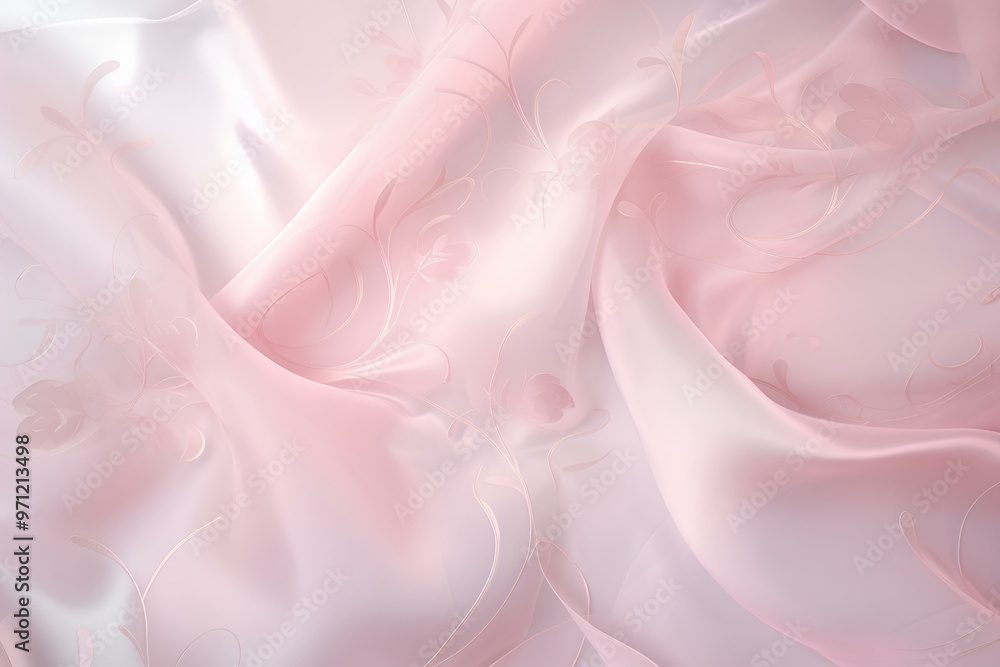 Fototapeta premium pink satin background