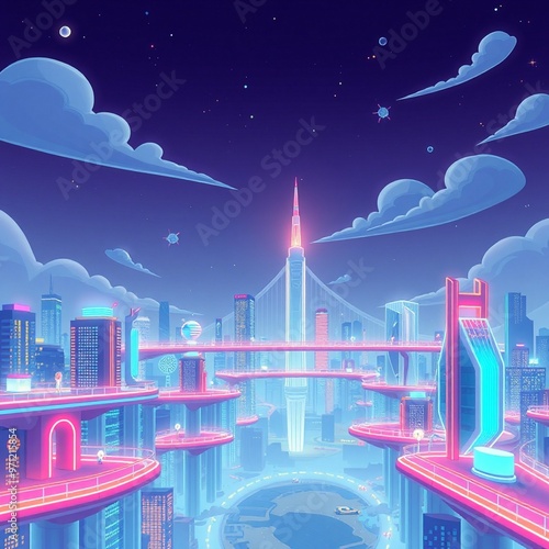 A Cartoon Tech 