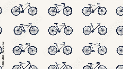 Bike Pattern.