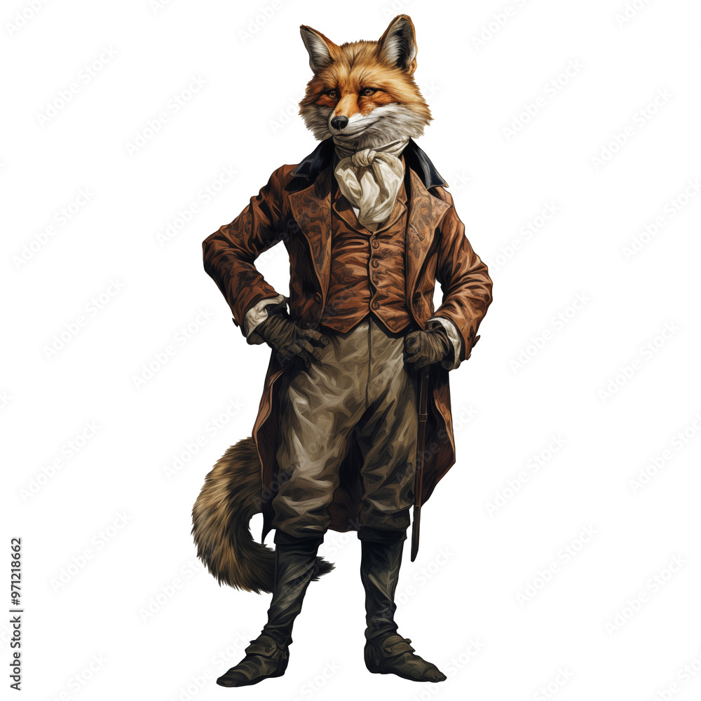 fox man fox man