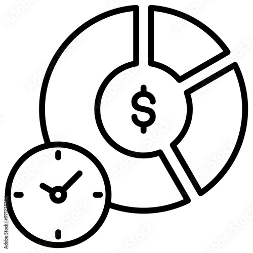 Liabilities Outline Icon