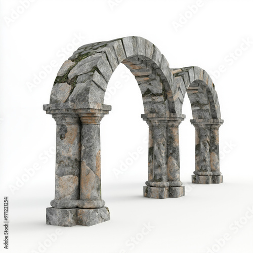 Archway Isolated