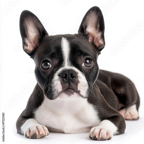 Boston Terrier Isolated