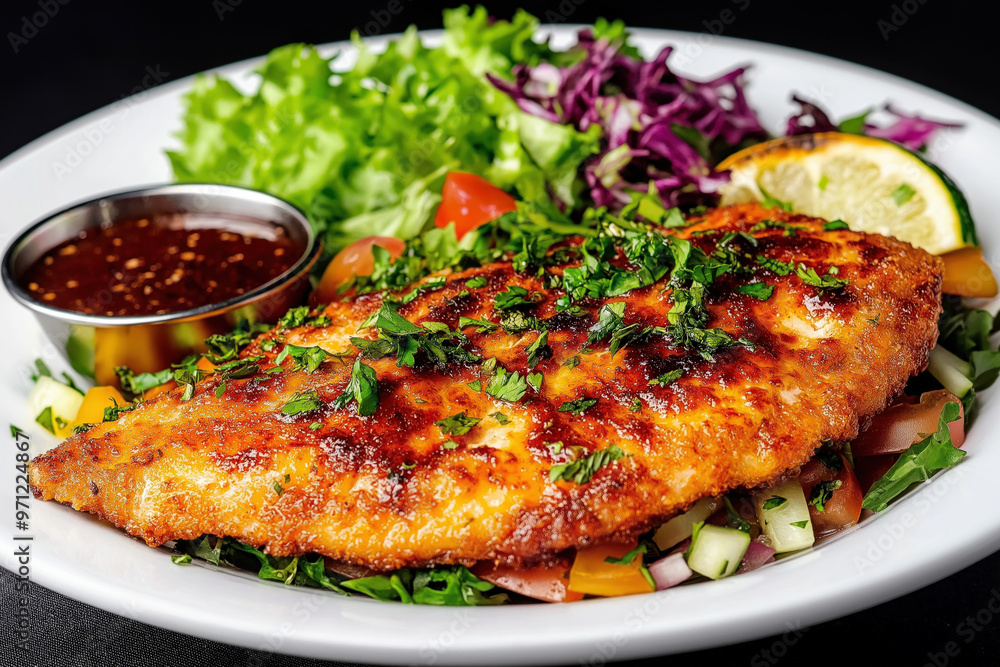 Fried Chicken Breast Fried Chicken Breast