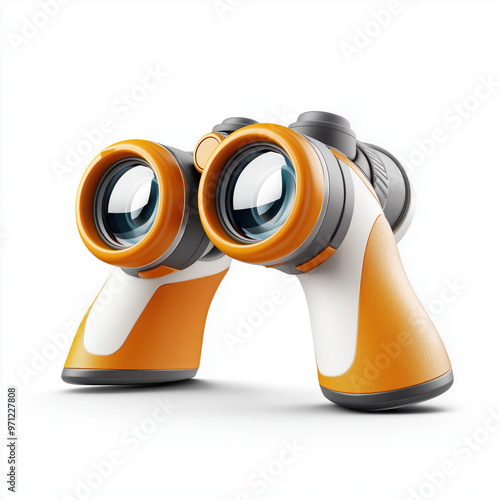 Kid Binoculars Isolated