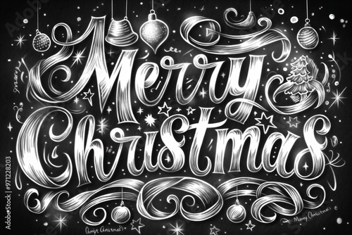 Merry Christmas Handwritten...