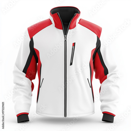 Running Jacket Isolated