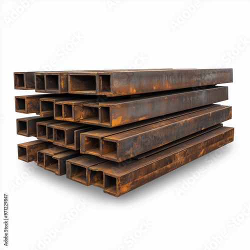 Steel Girder Isolated