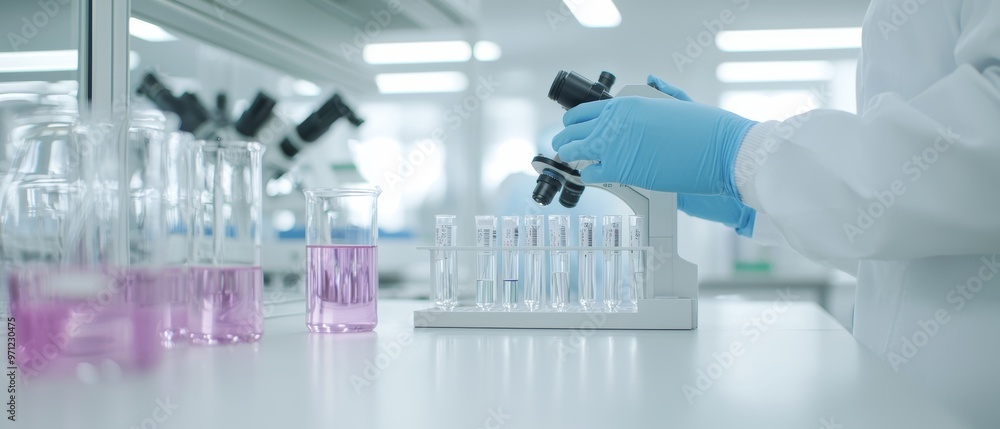 Research Scientist at Africa CDC Conducting Disease Prevention Experiments in Laboratory Setting Research Scientist at Africa CDC Conducting Disease Prevention Experiments in Laboratory Setting