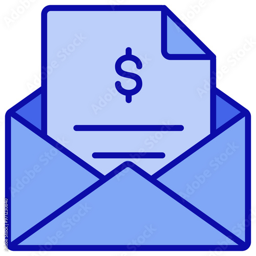 Mail Blue Icon