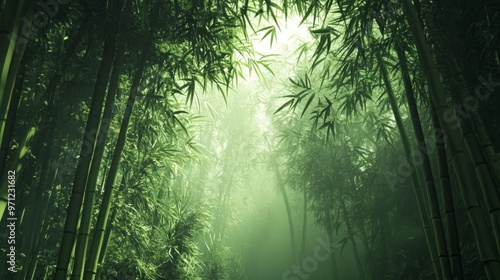 Bamboo thicket photo