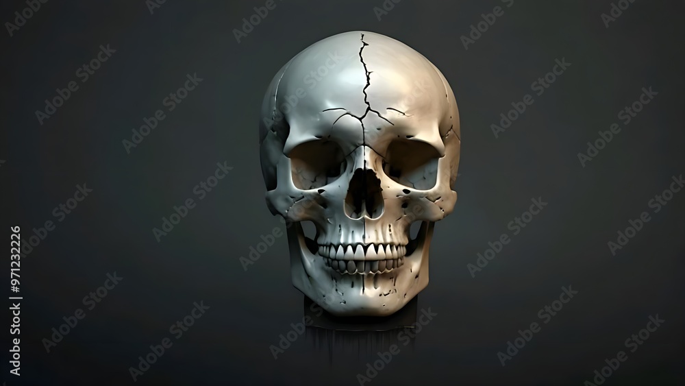 Halloween skull Halloween skull