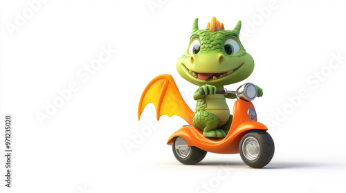 Dragon Scooter Ride.