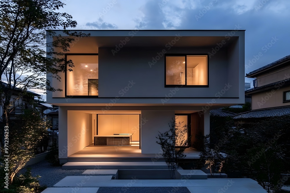 Modern Minimalist Home with Minimalist Design Modern Minimalist Home with Minimalist Design
