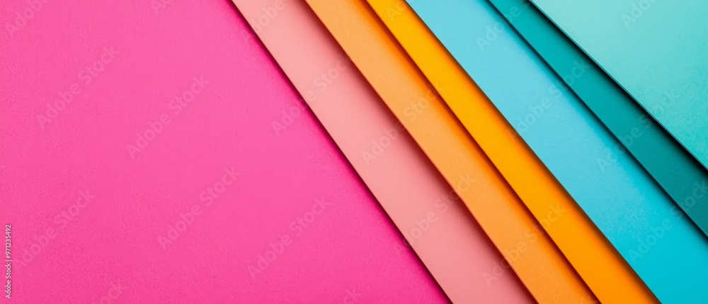 Create a vibrant gradient collage where grainy textures flow through bold diagonal lines, mixing bright neon and soft pastel tones Create a vibrant gradient collage where grainy textures flow through bold diagonal lines, mixing bright neon and soft pastel tones