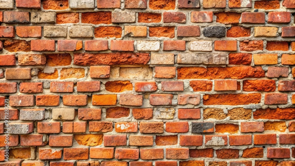 Naklejka premium old brick wall