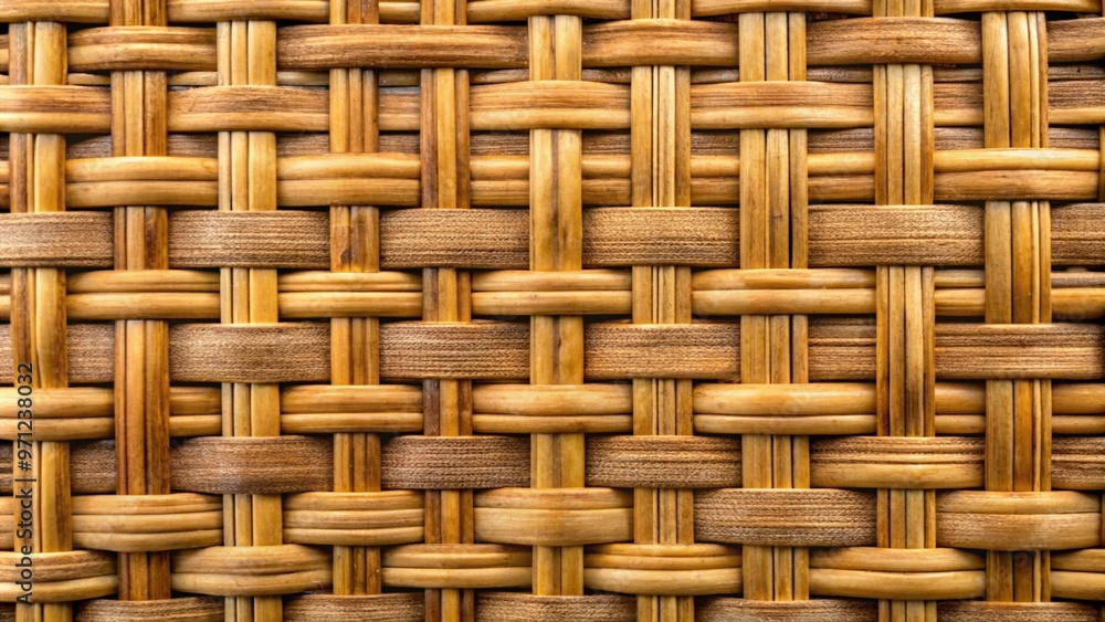wicker basket texture