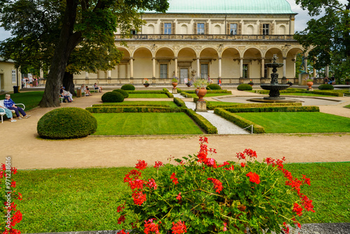 Queen Anne's belvedere and gardens 