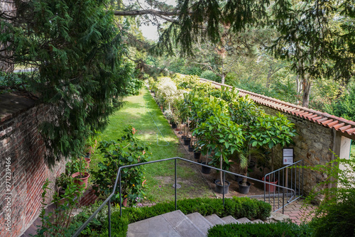 Queen Anne's belvedere and gardens 