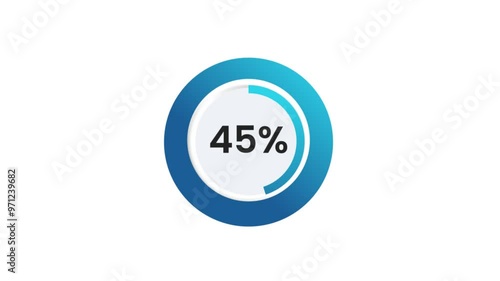 47% Pie Chart Animation