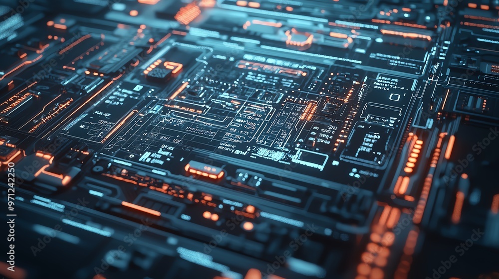 AI system displaying product flaws in real-time on a screen, AI quality assurance, automated defect detection AI system displaying product flaws in real-time on a screen, AI quality assurance, automated defect detection