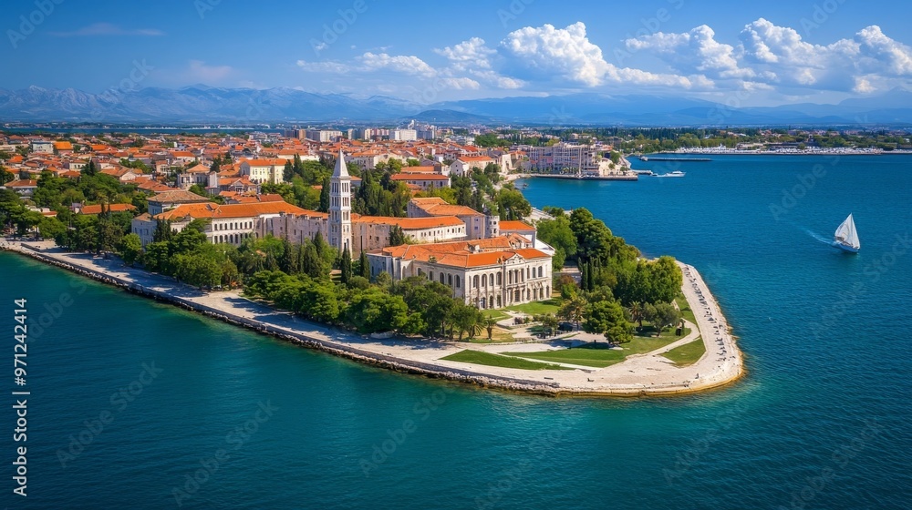 Obraz premium Zadar City