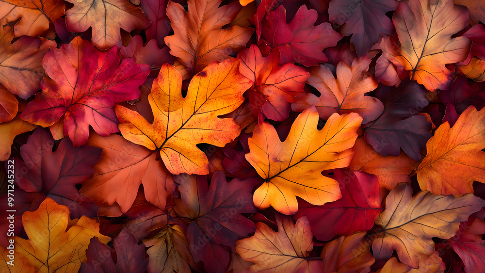 Autumn leaves background. Orange maple leaves background for thanksgiving and spring Autumn leaves background. Orange maple leaves background for thanksgiving and spring