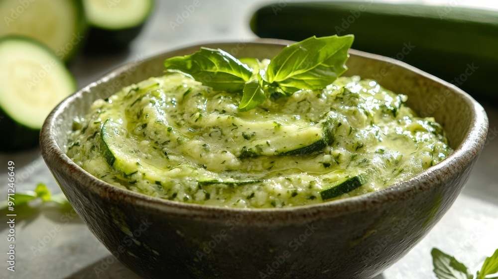 Zucchini spread Zucchini spread
