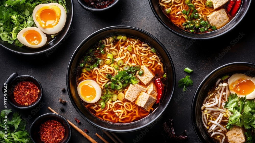 Ramen: Chinese soup Ramen: Chinese soup