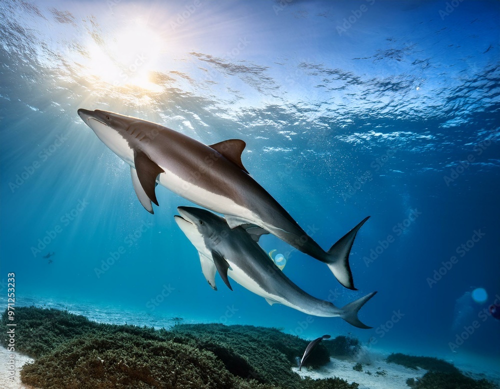 Obraz premium shark